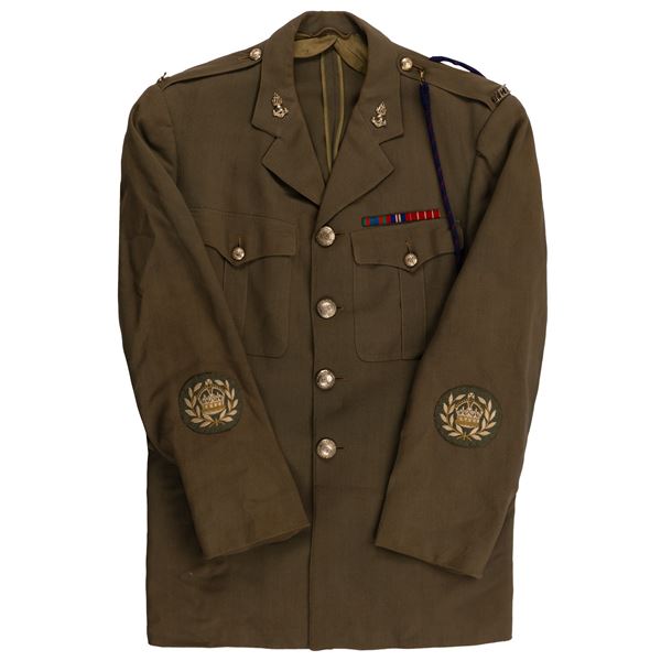 Veston d'uniforme, Royal Canadian engineer corps