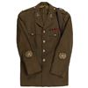 Image 1 : Veston d'uniforme, Royal Canadian engineer corps