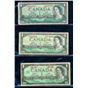 Image 3 : CANADA / USA - Ensemble de 27 billets 1900-2009