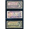 Image 7 : CANADA / USA - Ensemble de 27 billets 1900-2009