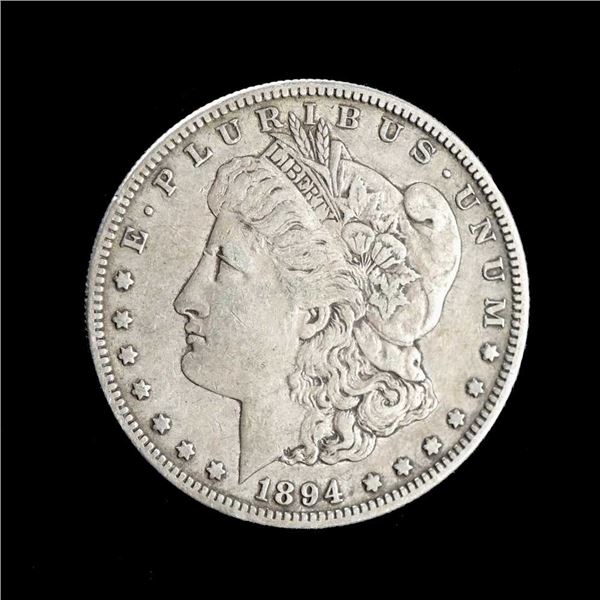 USA - $1 Morgan 1894-S VF