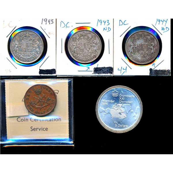 Monde + Canada lot de 26 pieces