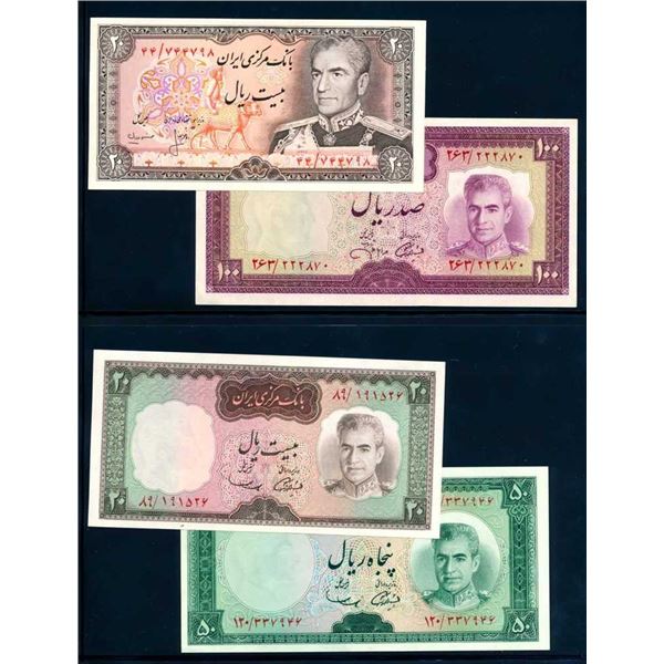 MOYEN-ORIENT - Lot de 38 billets diffErents