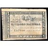 Image 1 : PARAGUAY - 1 peso 1860 - PMG Unc 60