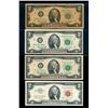 Image 3 : USA - Lot de 13 billets "Small size" 1928-1976