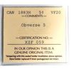 Image 3 : CANADA - 5 cents 1883H Obverse 5 VF-20 ICCS