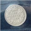 Image 1 : CANADA - 10 cents 1899 large 99 CCCS VF-20