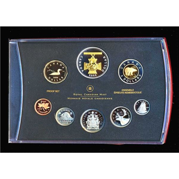 CANADA - Ensemble Epreuve 2006 - 150eme anniversaire de la croix de Victoria