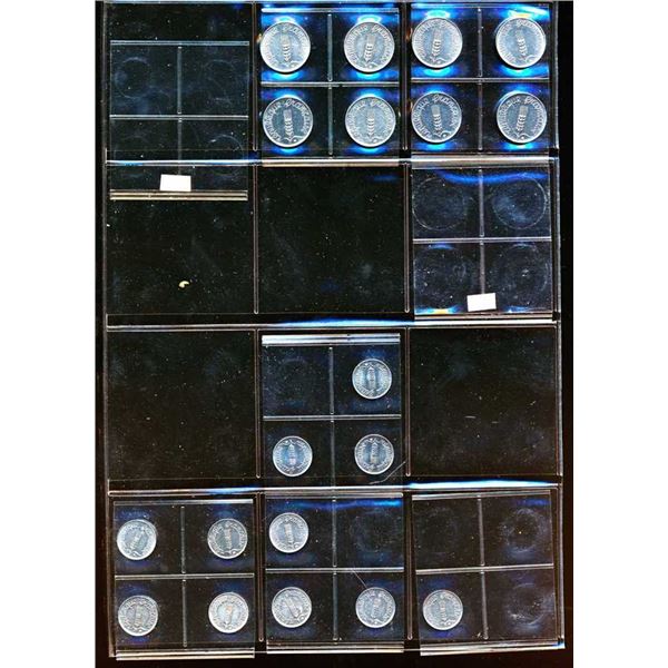 FRANCE - Collection de monnaies de la Veme REpublique 1960-2001