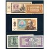 Image 1 : MONDE - Lot de 78 billets differents