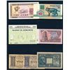 Image 7 : MONDE - Lot de 78 billets differents