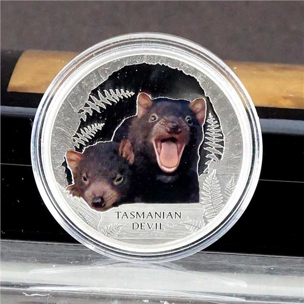AUSTRALIE - $1 2013 Le diable de Tasmanie