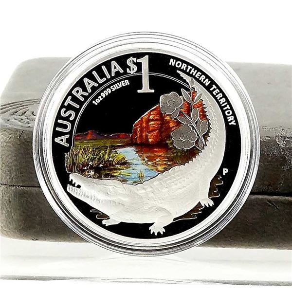 AUSTRALIE - $1 CElEbrez l'Australie - Territoire du Nord