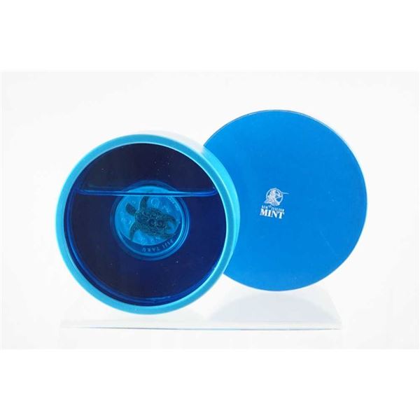 FIJI - $2 2010 Fiji Taku turtle