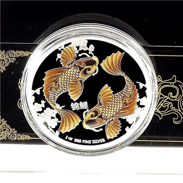 NOUVELLE-ZELANDE - $2 2012 Feng Shui - Koi