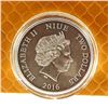 Image 2 : NIUE - $2 2016 Guerriers de l'histoire - Samurai
