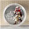 Image 1 : NIUE - $2 2017 Guerriers de l'histoire - Chevaliers Templiers