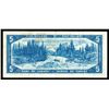Image 2 : CANADA - $5 1954 Devil's Face Beattie-Coyne BC-31b BCS VF-25