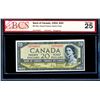 Image 3 : CANADA - 20 dollars 1954 Devil's Face Coyne Towers BC-33a BCS VF-25
