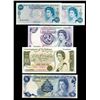 Image 1 : MONDE - Lot de 10 billets de differentes iles