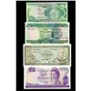 Image 2 : MONDE - Lot de 10 billets de differentes iles