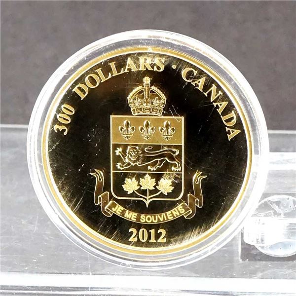 CANADA - $300 2012 Or 14kt