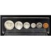 Image 1 : CANADA - Set de 6 monnaies 1967 dans un bloc d'acrylique