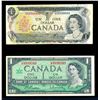 Image 1 : CANADA - 4 billets de $1 aux numeros speciaux