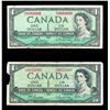 Image 2 : CANADA - 4 billets de $1 aux numeros speciaux