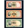 Image 1 : CHINE - Lot de 16 differents billets CENTRAL BANK OF CHINA