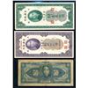 Image 4 : CHINE - Lot de 16 differents billets CENTRAL BANK OF CHINA