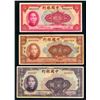 Image 2 : CHINE - Lot de 7 differents billets de la Republique de Chine