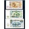 Image 2 : EUROPE - Lot de 9 differents billets de l'Europe de l'Est