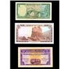Image 1 : LIBAN - Lot de 6 billets differents