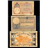 Image 1 : MAROC - Lot de 3 billets differents du protectorat