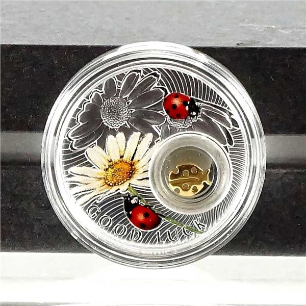 NIUE - $1 2014 Ladybird