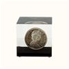 Image 3 : CANADA - Bloc d'acrylique contenant une piece de 1 dollar 1966