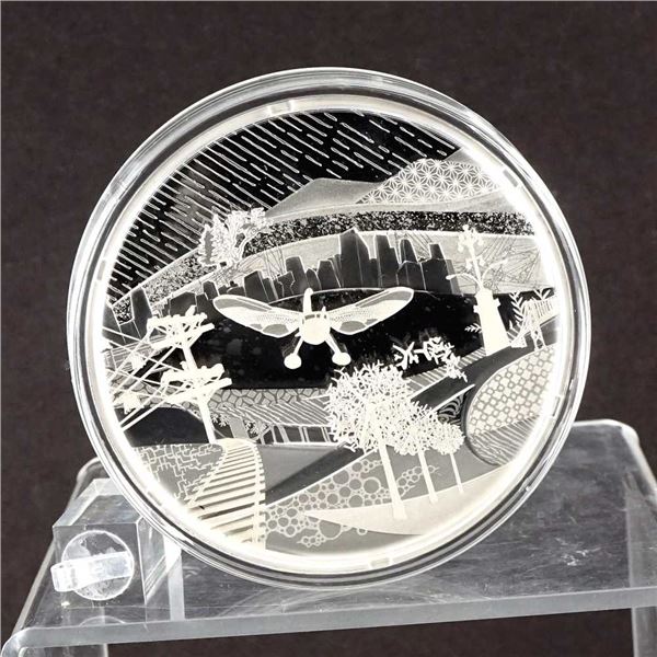 CANADA - $250 2009 1kg argent pur - Le Canada d'aujourdhui