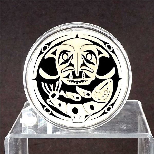 CANADA - $250 2009 1kg argent pur - Survivre Ã  l'inondation