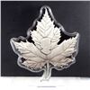 Image 2 : CANADA - $250 2017 1kg argent pur, Feuille d'erable pour toujours - Forme