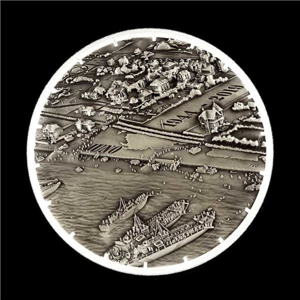 CANADA - $250 2019 1kg Argent - Le jour J: Regard sur le passe