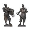 Image 1 : 2 bronzes, soldats musiciens francais