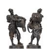 Image 3 : 2 bronzes, soldats musiciens francais