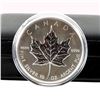 Image 1 : CANADA - $50 1998 10e anniversaire de la feuille d'erable en argent