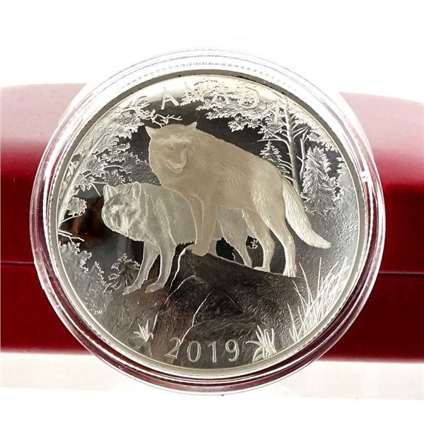 CANADA - $100 2019 Nature indomptee: Loups