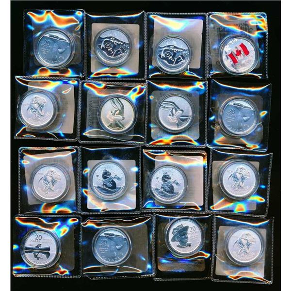 CANADA - enorme lot de 34 x $20 pour $20 et 4 x $25