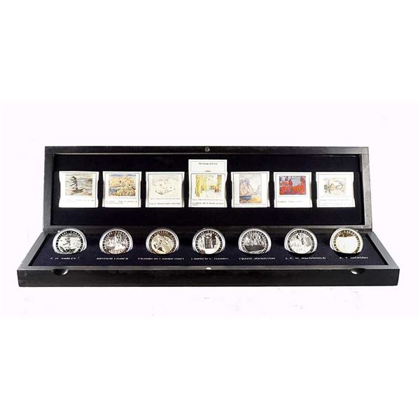 CANADA - $20 2012-13 Ensemble complet de 7 pieces - Le groupe des sept