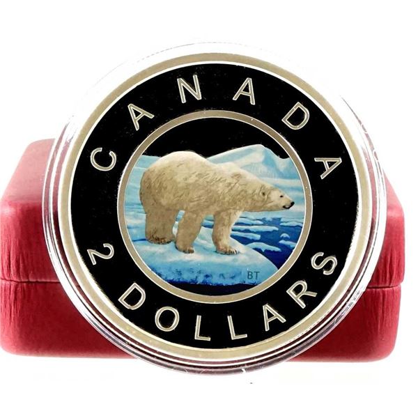 CANADA - $2 2016 Serie pieces de grande taille: piece de 2 dollars