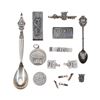 Image 1 : Lot varie items d'argent