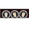 Image 3 : CANADA - Ensemble de 3 monnaies 10$ 2016 Reflets de la faune